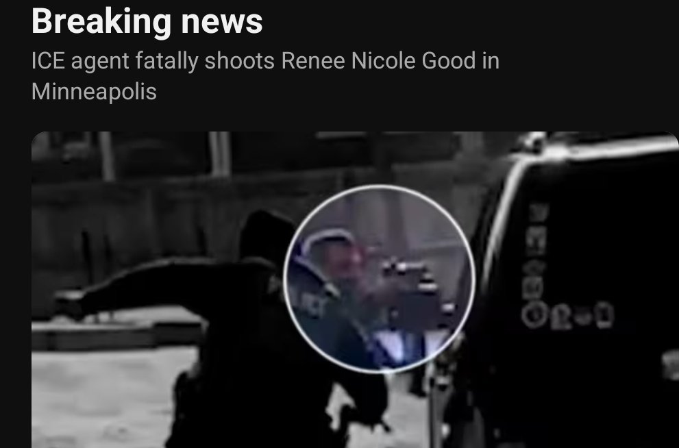 KansasGuy52's tweet image. I'd like to know how this can be self-defense.She didn't even come close to running him over.He was to the left of her car, driving away, and he opened fire on her point blank, killing  her. It is murder.