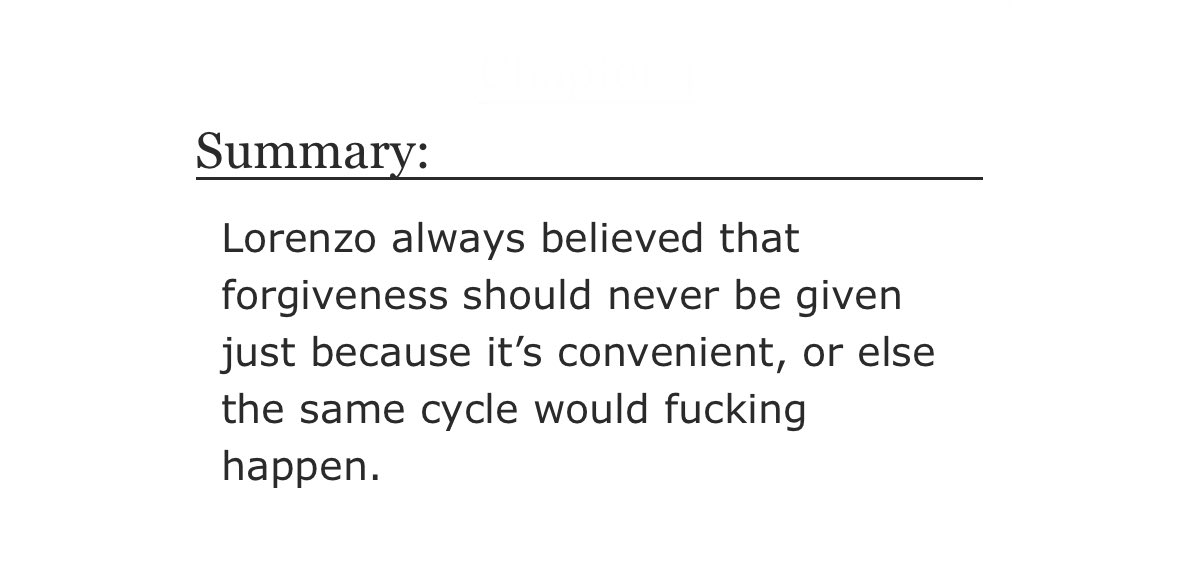 uwuwooozi's tweet image. #minwon
— soft spot

unfortunately, it’s not always rainbows and giggles for lorenzo. 

🔗 archiveofourown.org/works/64981171…