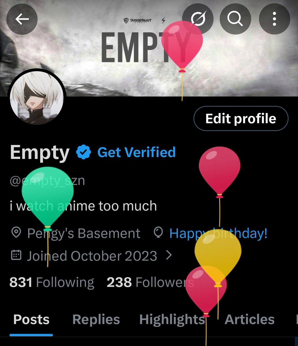 Empty tweet media