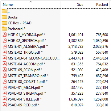 eaneffects's tweet image. studying for CELE 2026? 🏗️

i’ve written this reviewer myself while studying for the boards, packing it with essential formulas and step-by-step solutions in a very concise format to help you recall the key topics after your review classes. get it now for only php 100!