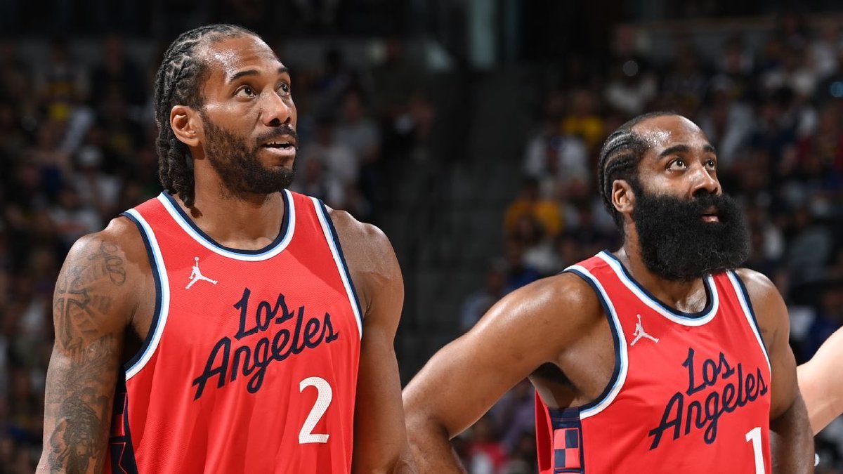 Clippers are the only team in the league that have multiple players in the top 16 in points per game.

10th: Kawhi (28 PPG)
16th: Harden (25.6 PPG)

Best duo in the league.