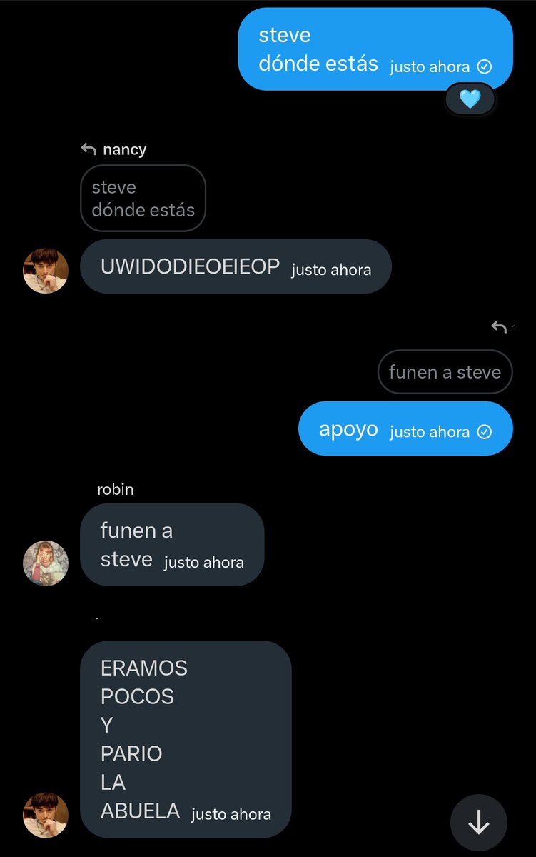 eldstdghter's tweet image. la familia consiste en el bullying ♥️ (a steve)
