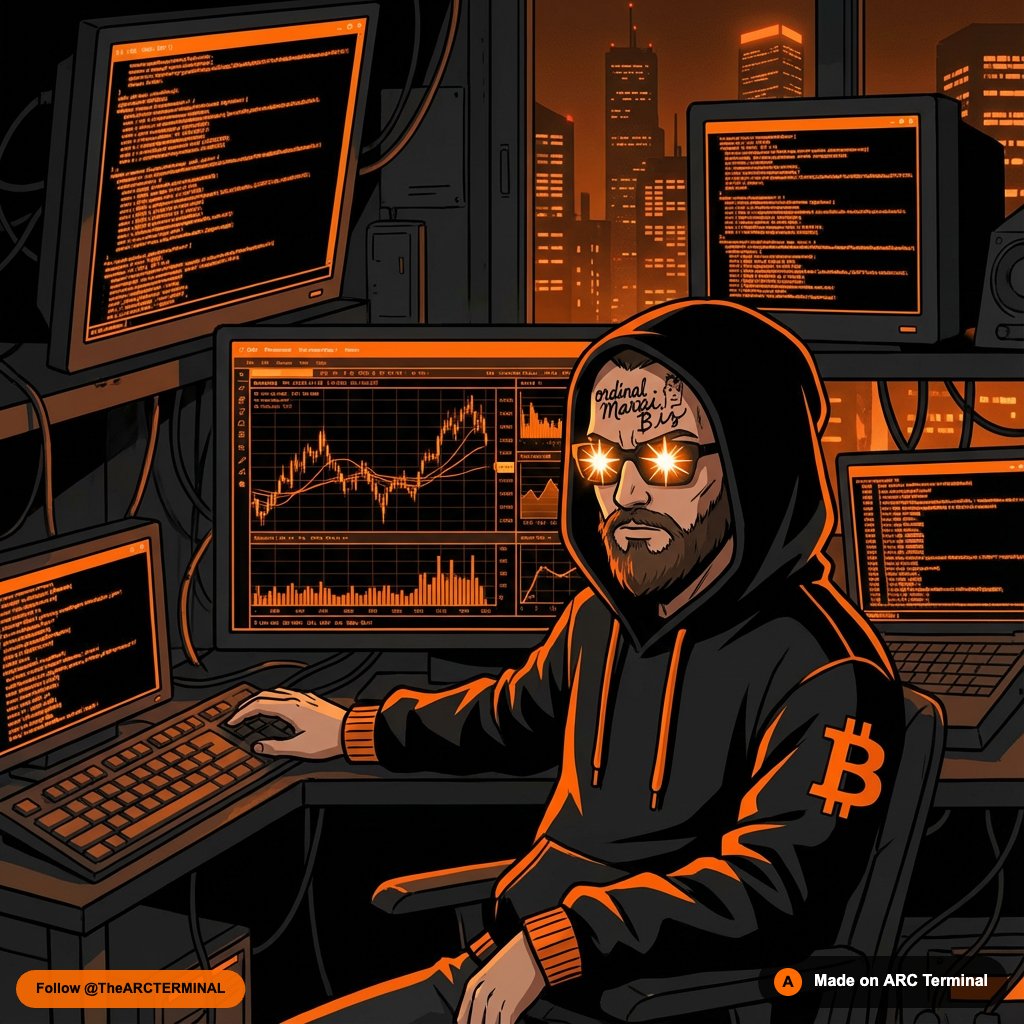 FVCKCNTRL's tweet image. Substrate architect, provenance engineer, decentralisation maxi. 

Soon the entire @TheARCTERMINAL mainframe will be ran on the worlds largest decentralised hyper data network.