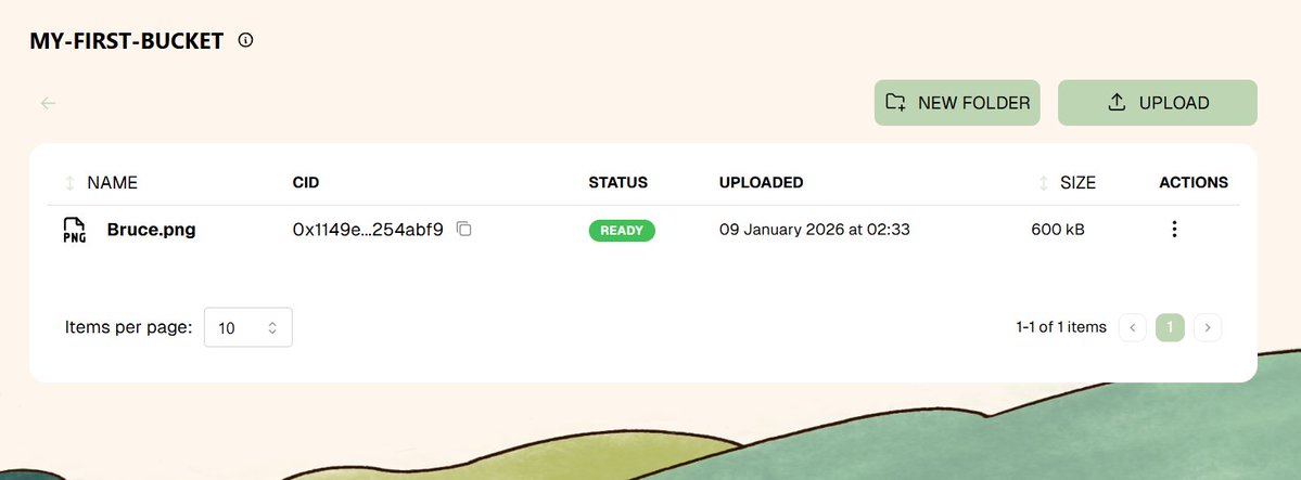 Mus_Pox's tweet image. Just tried my first upload on the DataHaven testnet and it went smoothly. 
The on-chain confirmation made everything feel transparent and secure. 
This definitely boosted my confidence in decentralized storage solutions. @DataHaven_xyz