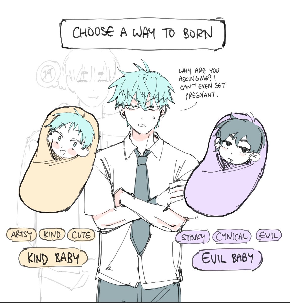 BakedMPotato's tweet image. Choose a way to born

#ivantill