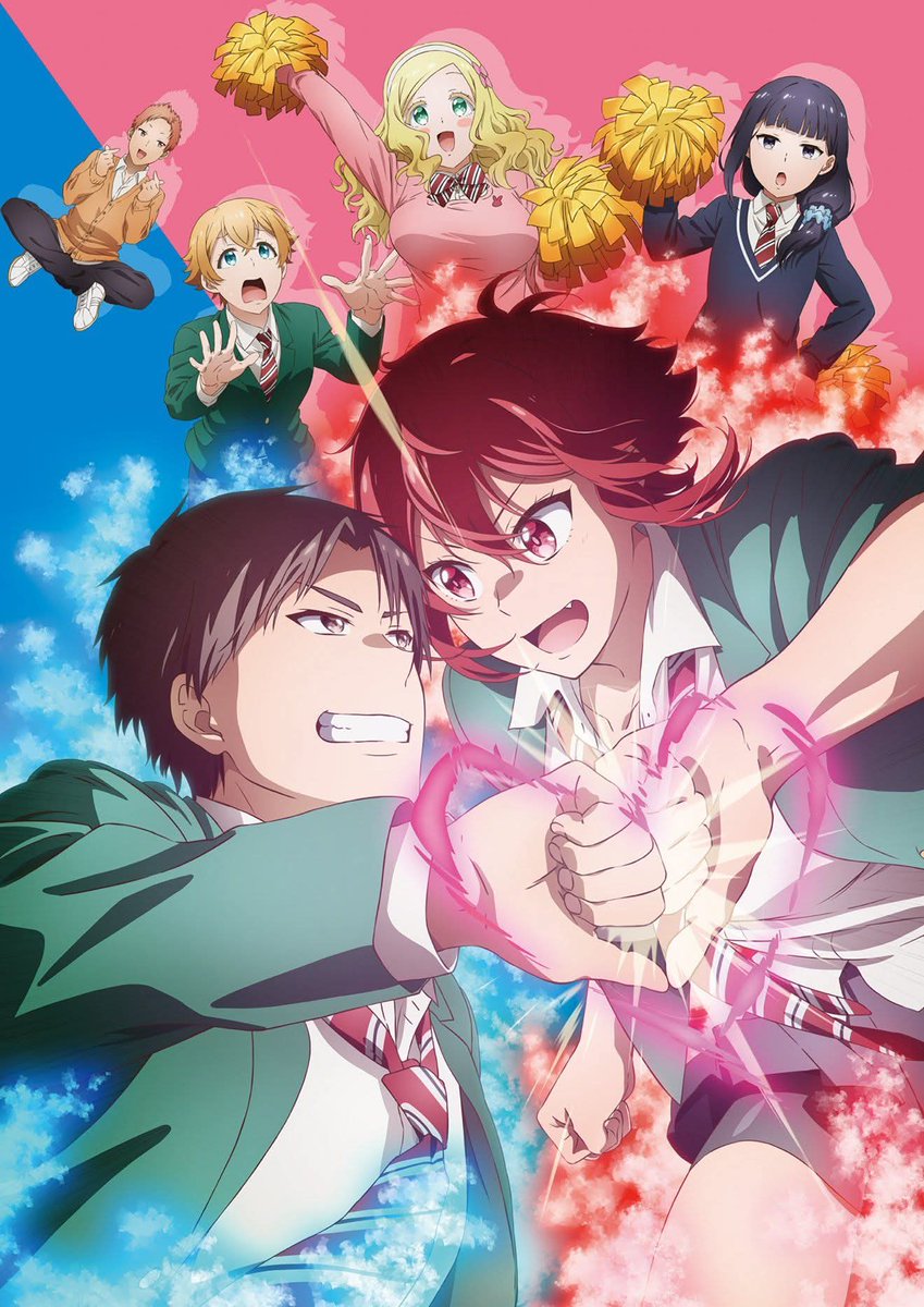 korewaru's tweet photo. Debo decir que al principio cuando anunciaron (promocionaron) este Anime, no le tenía mucha fé, sin embargo decidí darle una oportunidad al primer capítulo, y me gustó bastante ☺️ tanto que el Anime lo ví repetidas veces durante el año en el que se estrenó, aún lo sigo viendo 😚 https://t.co/0ZwCw3PwCg