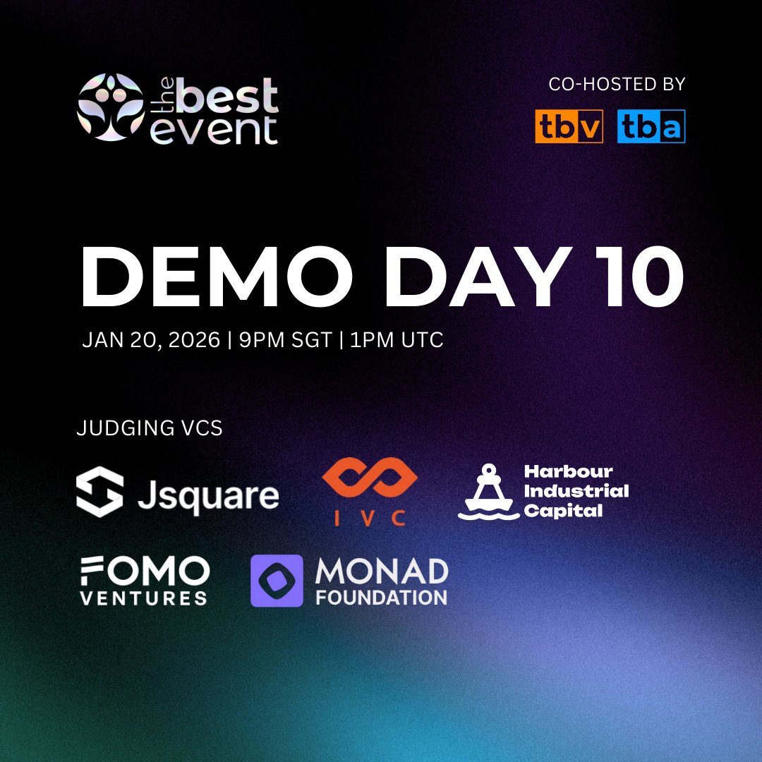 The Best Event tweet media