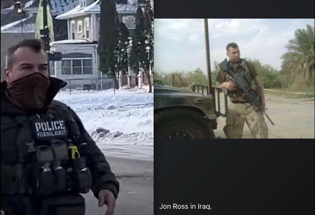 AlwaysFlacko's tweet image. Conservatives have become so fucking stupid that they’re calling all reporting on the ICE Agent Jonathan Ross, 43, of the St. Paul office “doxxing” lol

News flash you don’t get anonymity when you open fire into a woman’s car and kill her as a federal law enforcement officer