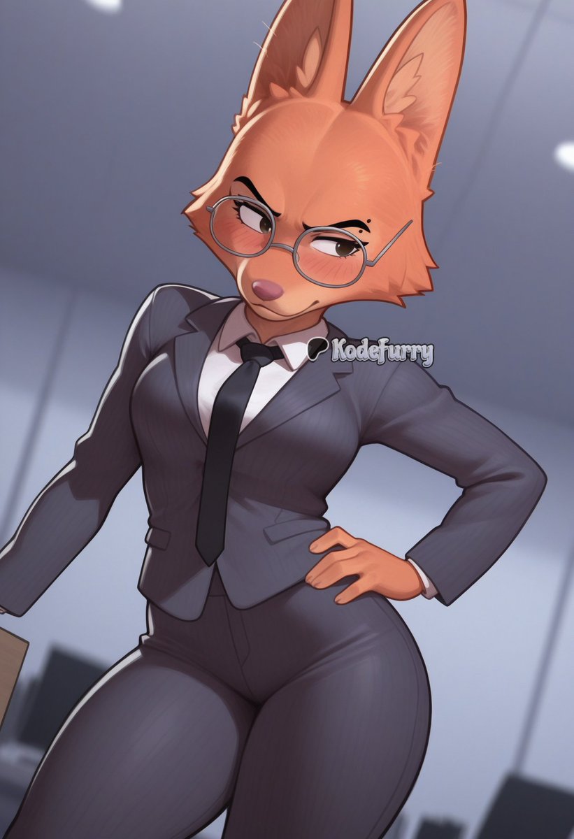 Kode Furry | OPEN COMMISSIONS tweet media