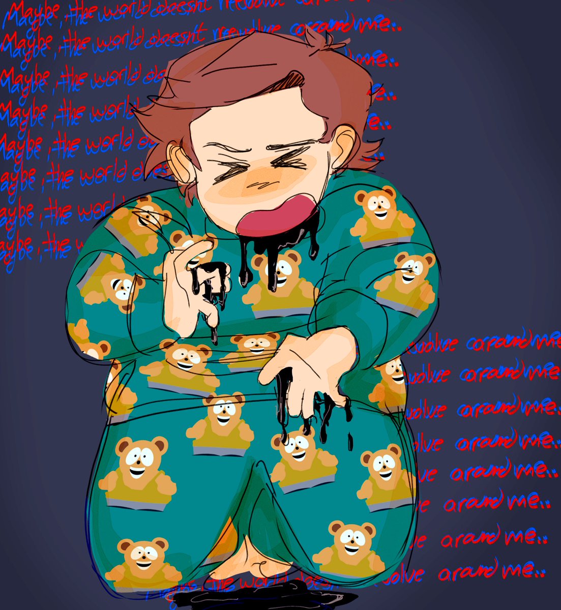 playxdestroy's tweet photo. Tsst my beloved 
#sp #southpark https://t.co/mtIN6eXPiK