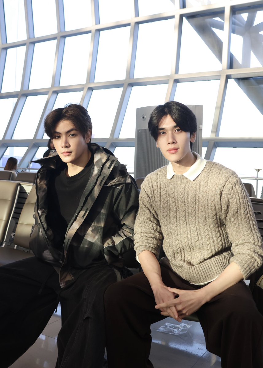 GMMTV's tweet image. 우리 2026년 첫 여행이 시작되었어요~
서울에서 만나요~🥰

ทริปแรกของเราในปี 2026 เริ่มขึ้นแล้ว~
รอเจอพวกเราที่ Seoul ได้เลยยย 🥰

#JDWithJaideeInSeoul2026 
#GMMTV