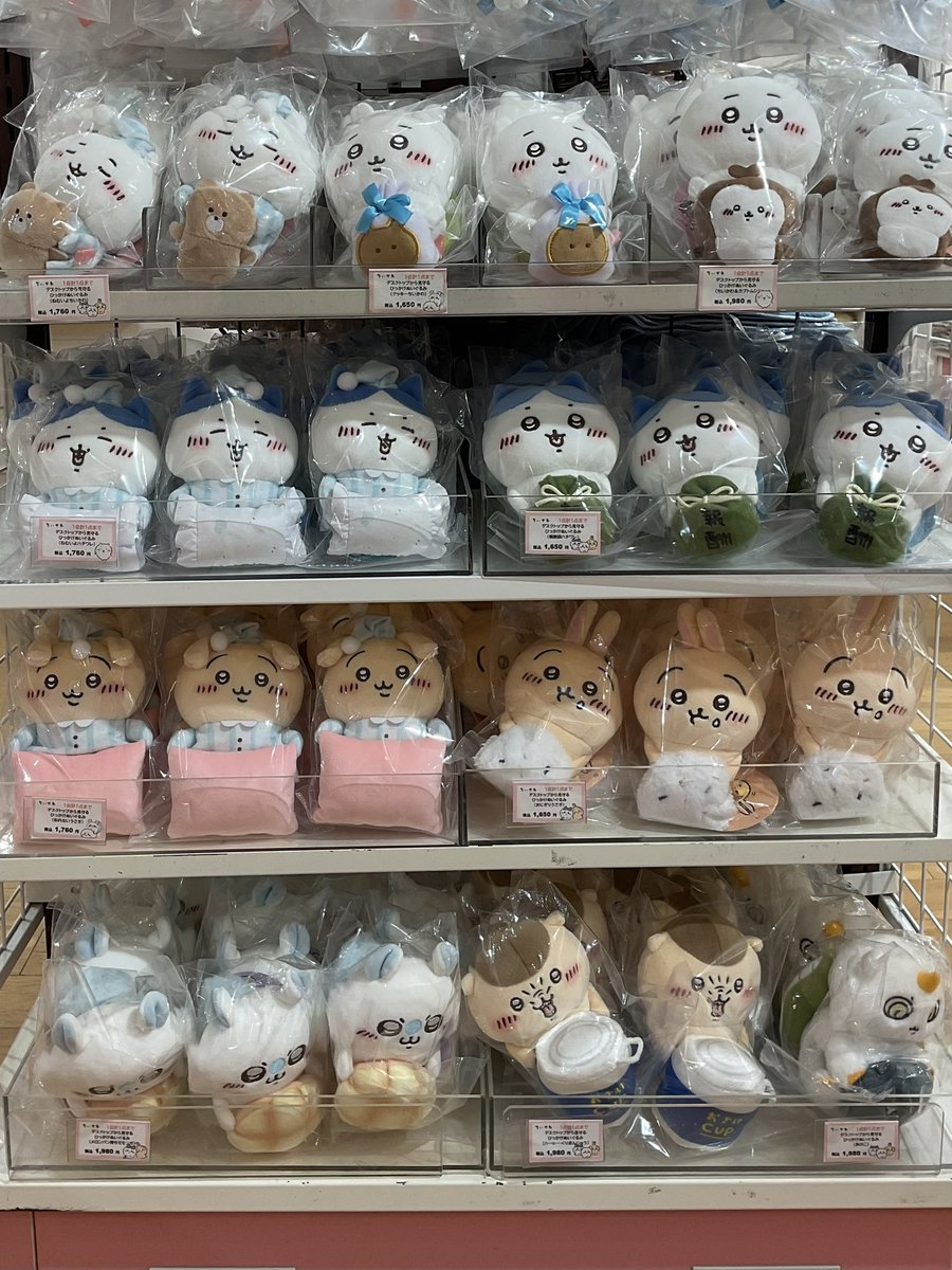 ちいかわらんどマルイシティ横浜店 【再入荷のお知らせ