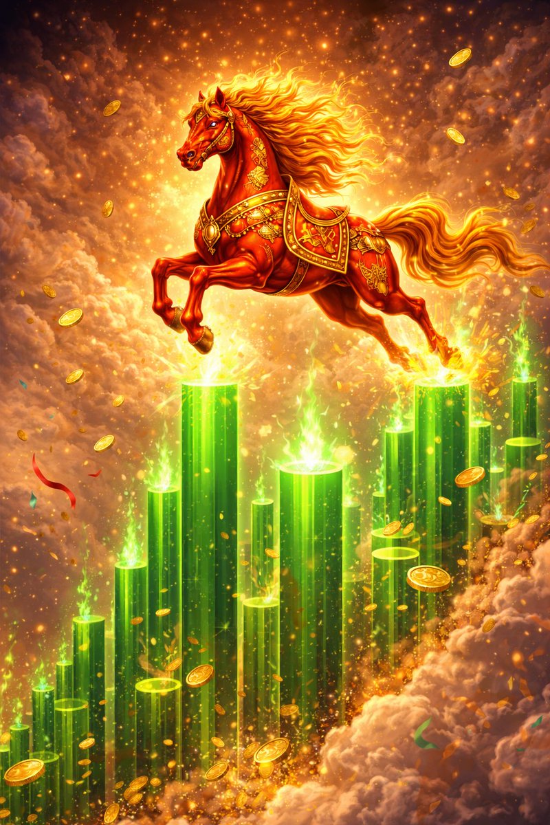 $HORSE is built around the Chinese New Year symbol🐴

And we’re here to make it OUR year

The moon is the goal, and we WILL achieve it🚀🌕