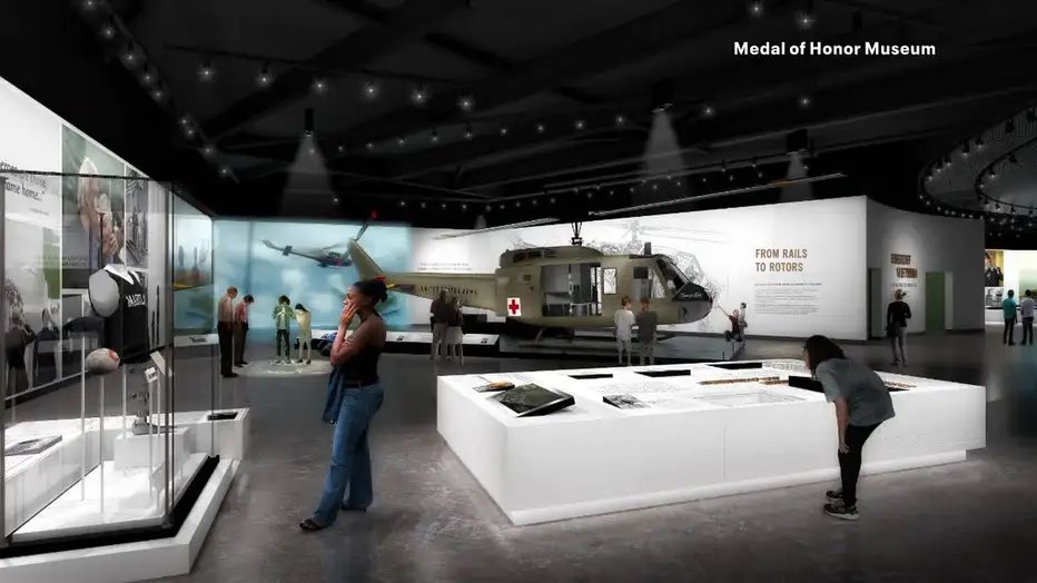 Arlington's National Medal of Honor Museum named No. 1 new museum in America 🇺🇸 🥈