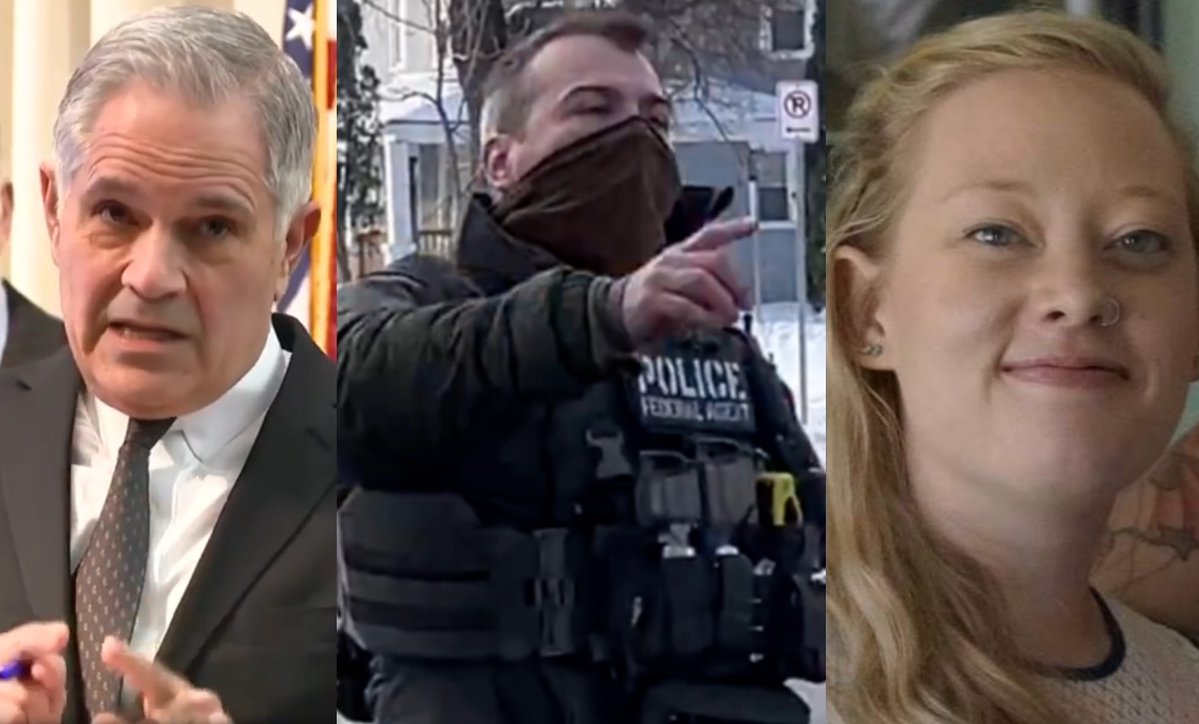 OccupyDemocrats's tweet image. BREAKING: Philadelphia's superstar DA Larry Krasner announces that ICE agents "will be prosecuted" in his city if they break the law after the tragic killing of Renee Goode in Minneapolis: "Donald Trump cannot pardon you for a state court conviction."

It's time to start holding…