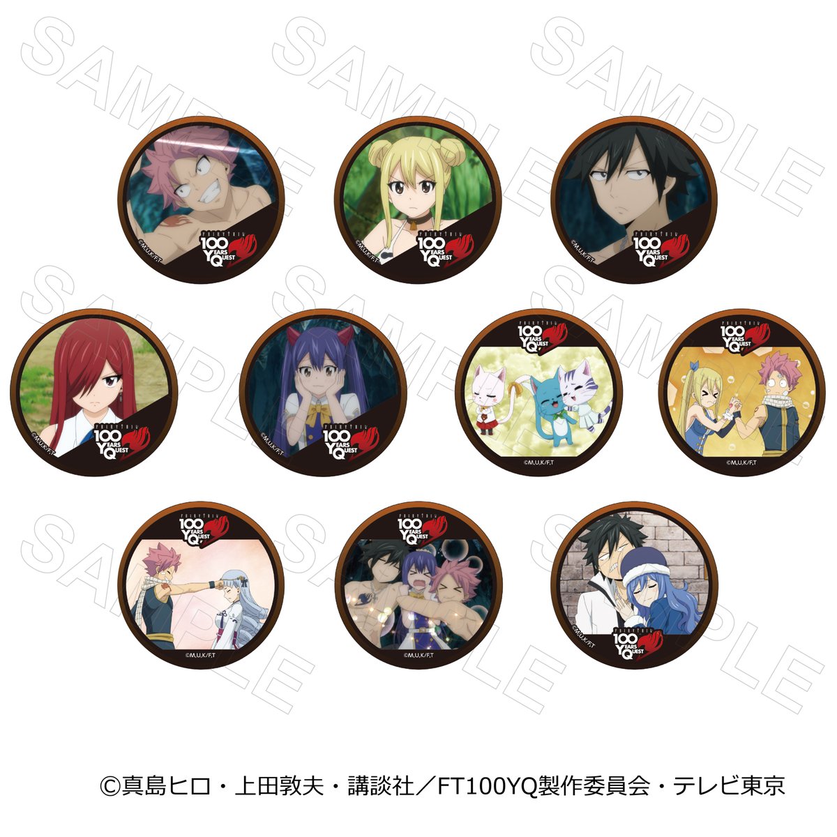 TVアニメ「FAIRY TAIL 100年クエスト」オンライン販売グッズ情報