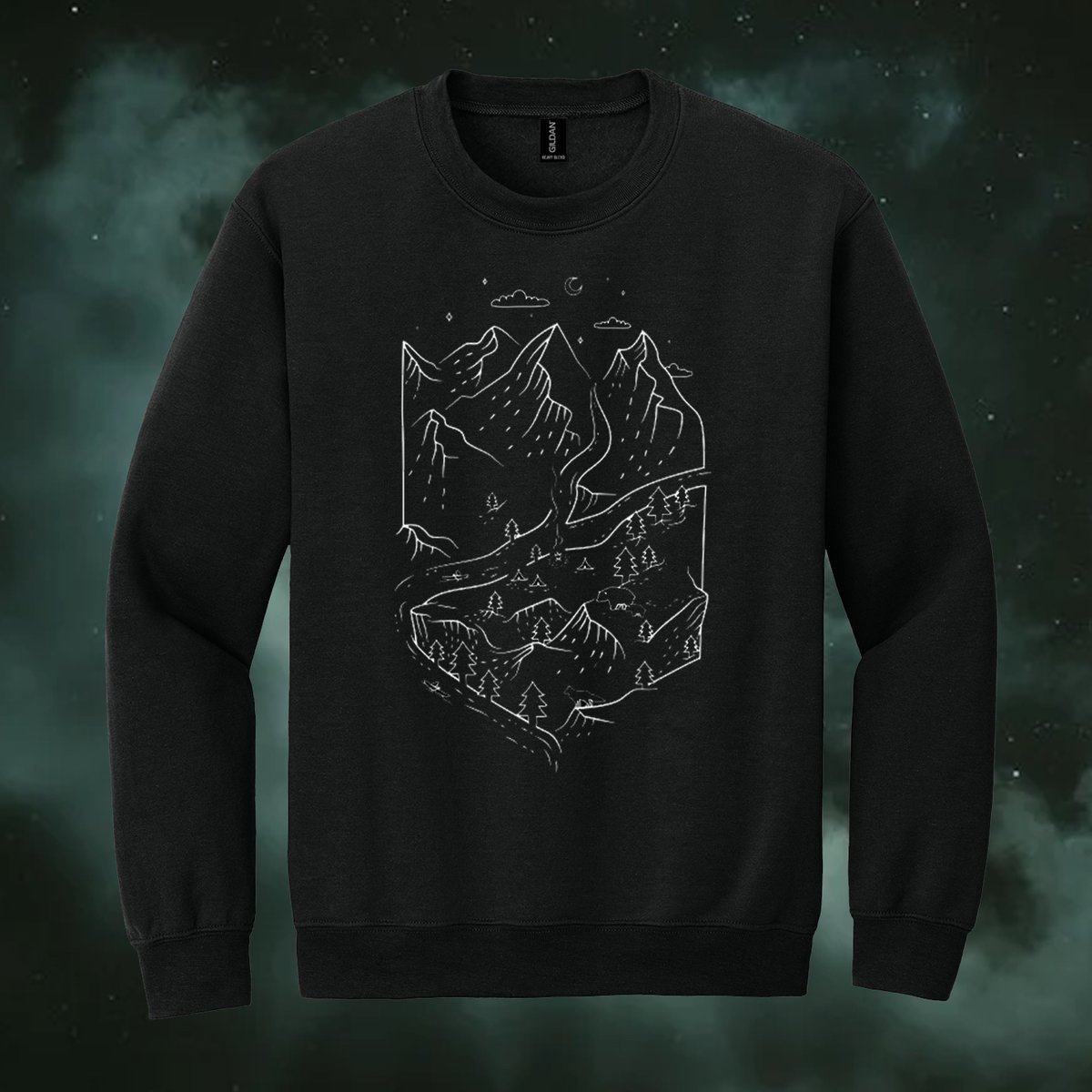 Cozy up and stay warm this winter with a custom crewneck sweatshirt 🐸

Shoot us an email or come by the store to get an order started and we are more than happy to help with designs or any questions you might have!