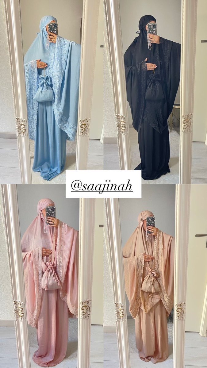 insmnl's tweet photo. @jesaispass8 Salam aleykoum ma soeur , n’hésite pas à checker mon vinted @saajinah 🤍🥰
Ce sont toutes des tenues importées d’Indonésie https://t.co/s8wEZshNtB