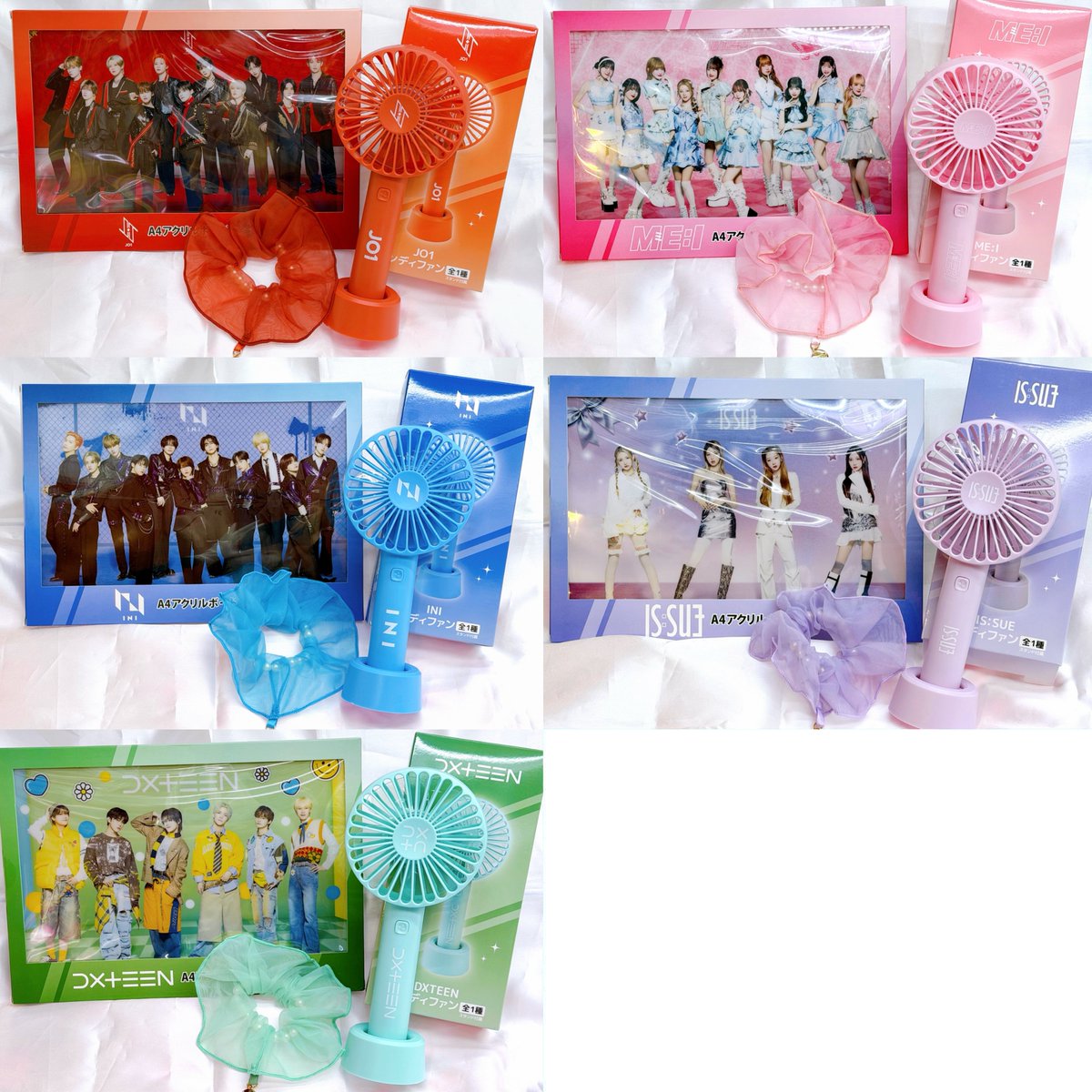 ⋱❤️GiGO限定景品登場❤️⋰ 『JO1』 『INI』 『DXTEEN』 『ME:I
