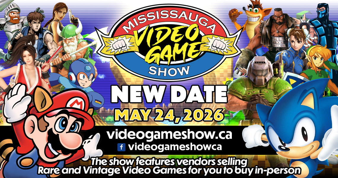VideoGameShowca's tweet image. Unfortunately we need to reschedule the Mississauga Video Game Show due to lack of vendor engagement for a January event.

Many of the vendors that were planning to sell this Sunday will still be in attendance at @OntCollectorCon  located in the same hotel.