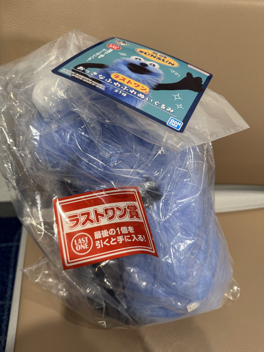 一番くじのラストワンもらった〜😻 #スンスン一番くじ スンスン一