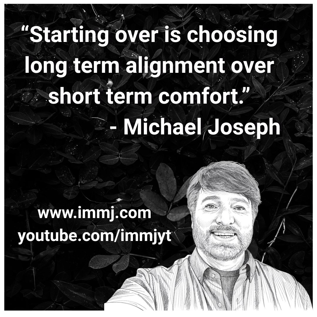 immjtx's tweet image. Starting over isn't as hard as it seems. The final destination always begins with just one step that hedge you in the direction you want to be. 
immj.com
youtube.com/immjyt

#startingover #newbeginnings❤️ #newdestination✈️ #newyou