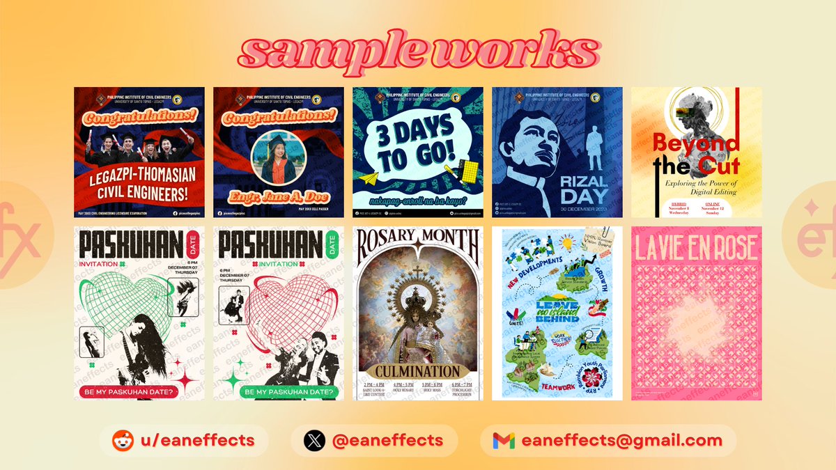 eaneffects's tweet image. hellaur! i offer civil engineering, cad drafting, and creative design services for as low as php 200!

portfolio: eaneffects.carrd.co

✴️ lf client commissioner engineering autocad sketchup floor plan drafting plates pubmat infographics poster ppt logo graphic design edit