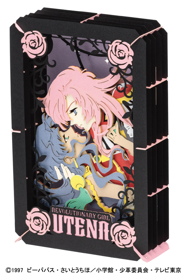 Ensky_PT's tweet image. ＼ ＼予約開始🛒／／
TVアニメ『少⼥⾰命ウテナ』が、「PAPER THEATER」シリーズに初登場︕
ウテナとアンシーが向き合う美麗なイラストを⽴体表現🌹
ウテナの世界を作って飾って楽しもう✨✂

現在予約受付中🔗
enskyshop.com/products/list?…

#少女革命ウテナ　#TVアニメ　#アンシー
#ペーパーシアター…