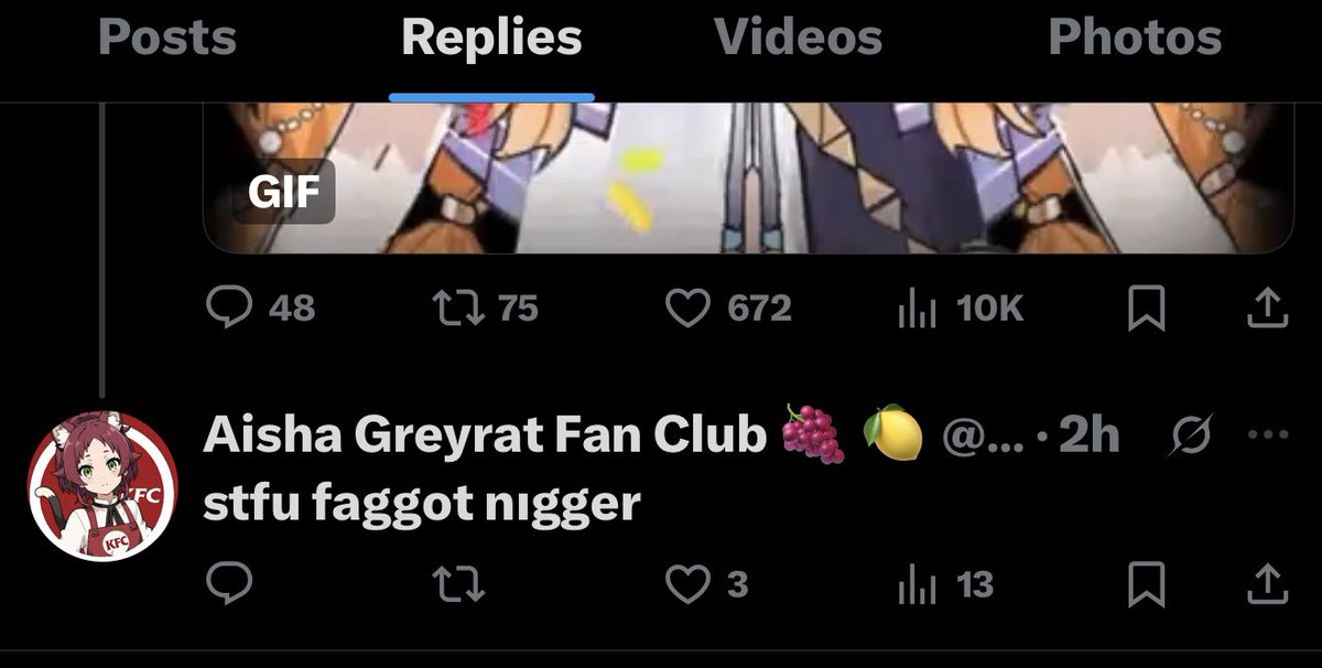 MsAshBash420's tweet image. I noticed one of the incels added me to several lists 😆 I fixed that but…. 

I did go through this profile and reported several nasty things. This person should be #reported and #blocked. 

Just go down his replies 👀 #eww 

👇 

x.com/aishagreyrat69…