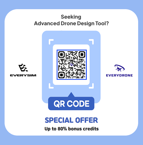 everysim_team's tweet photo. In the spirit of #CES2026,
Everysim is offering a limited-time credit discount for #EveryDrone until January 16.

Experience full-scope drone simulation with https://t.co/QfWoxWj8Yi, now enhanced with:
▪️AI assistant
▪️Rapid aerodynamics solver

Scan the QR code and try it today! https://t.co/hodqfMsauZ
