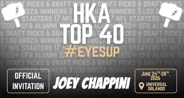 Joey Chiappini 4.5 ⭐️ LS #9 🇺🇸 tweet media