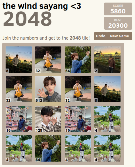 the wind 2048 game! #더윈드
play here: cesoid.com/2048?theme=o2R…