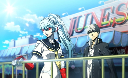 PersonaOfTheDay's tweet image. The Persona Character Of The Day is Labrys from Persona 4 Arena. #Labrys #Persona4 #persona4arenaultimax #Persona #SMT