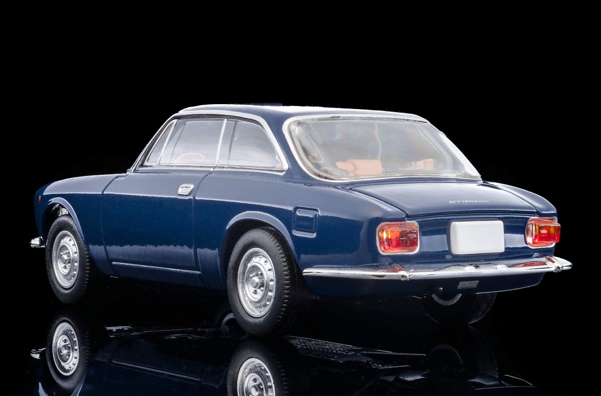 LV-154c アルファロメオ GT1300 ジュニア（紺） 1/64スケールで2026年6