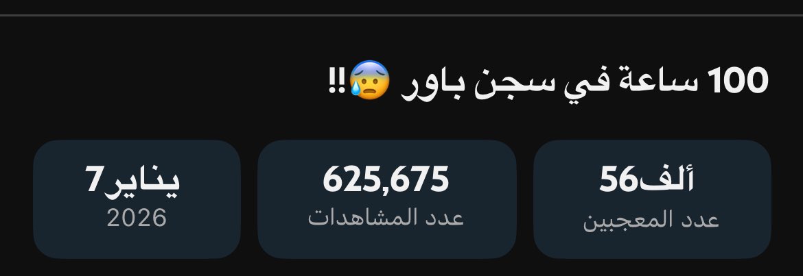 تبارك الله و هذا اول مقطع له 
ان شاءالله السنه ذي بيكسر الدنيا❣️