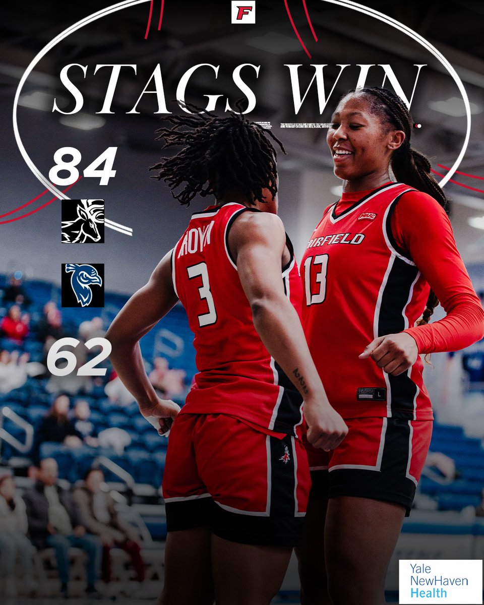 StagsWBball's tweet image. STAGS WIN‼️

Stags hit a program-record 2⃣0⃣ 3-pointers and move to 6-0 in #MAACHoops play

🏀🤘