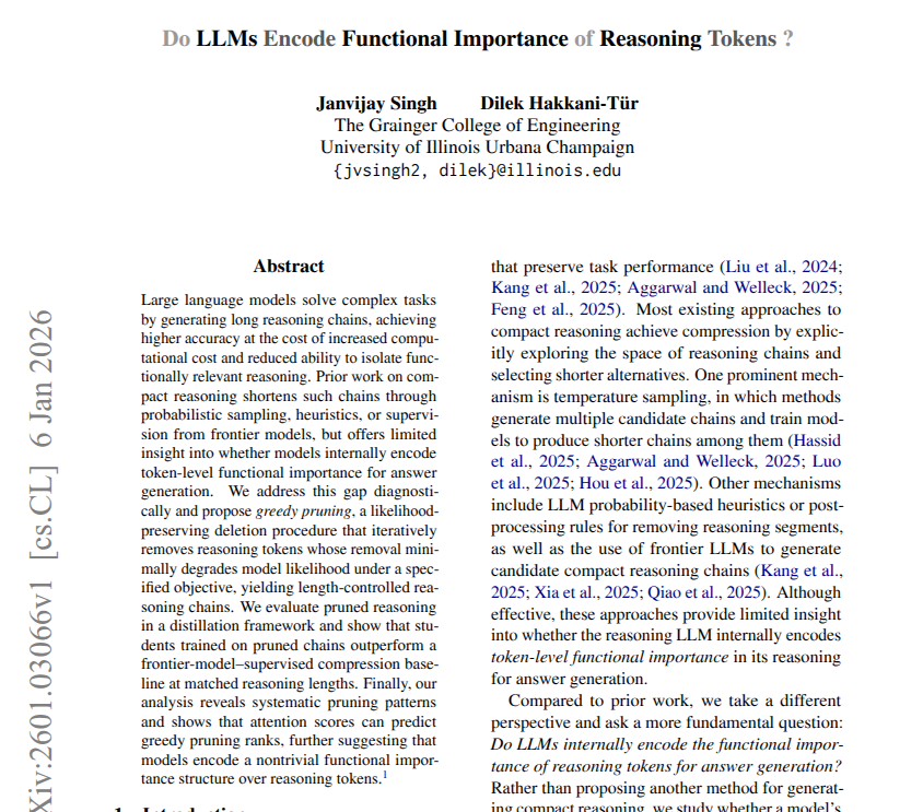 reasoning tokens paper