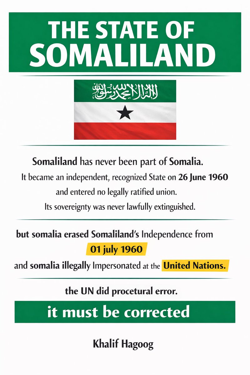 SOMALILAND HERITAGE: Voice of the people tweet media