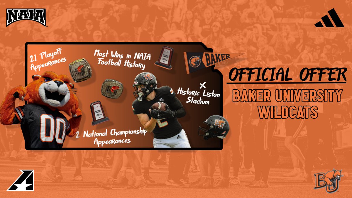 ArchieEsh's tweet image. After a great visit and talk with @CoachMRegalado, I am happy to say I have received my second offer to play football @BakerU_Football! 

@punt_21 @devin_anctil @FentressKicking @SnyderKicking @CoachAller @KohlsKicking @CPA_Football