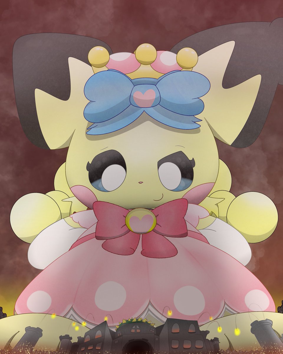 time to go pichuette on bowser :3