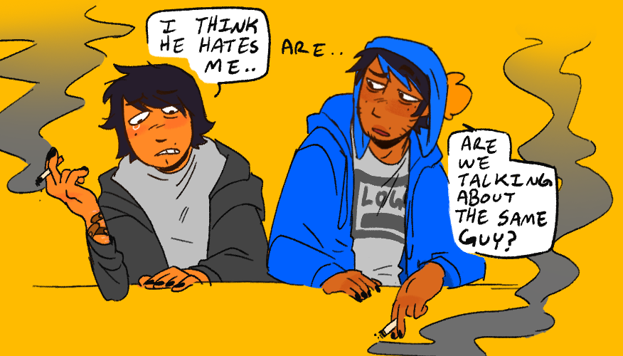 naskolgia's tweet image. they are bad at bonding as cousins

#spstan #spcraig #spstyle