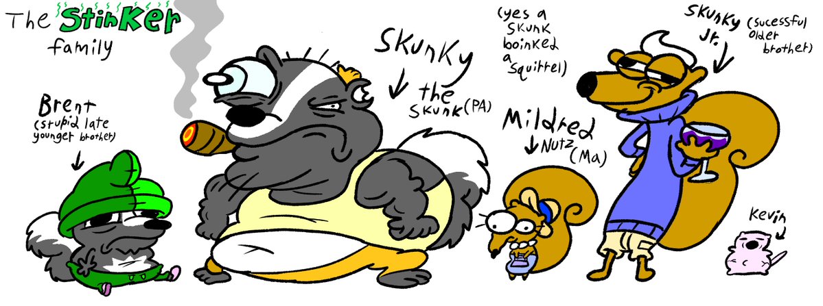 eh fuck it, Brent's family life. nothing final tho.