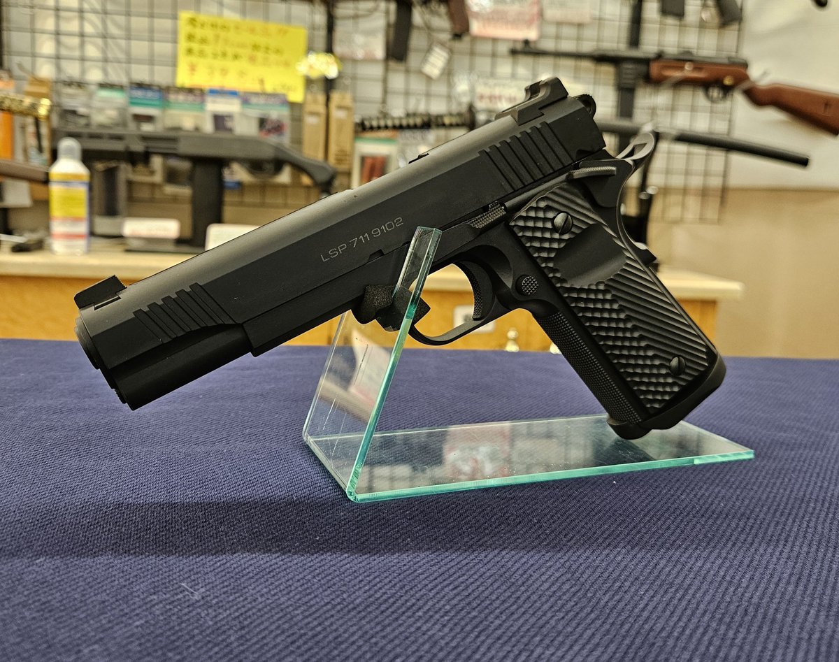 新商品入荷しました。 Carbon8からCO2ガスガン ｢1911LSP -Loaded