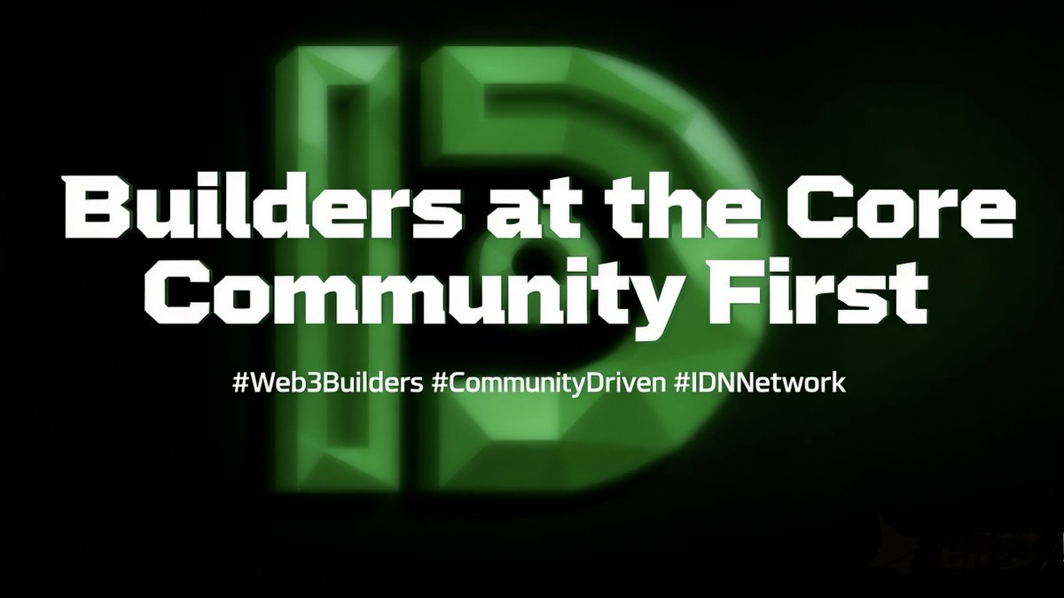 IDN_DataChain's tweet image. Every strong network starts with people who believe in building, not just talking.

From developers to community contributors, IDN Network grows through shared effort and long-term alignment.
Builders first. Always. 🤝

#Web3Builders #CommunityDriven #IDNNetwork