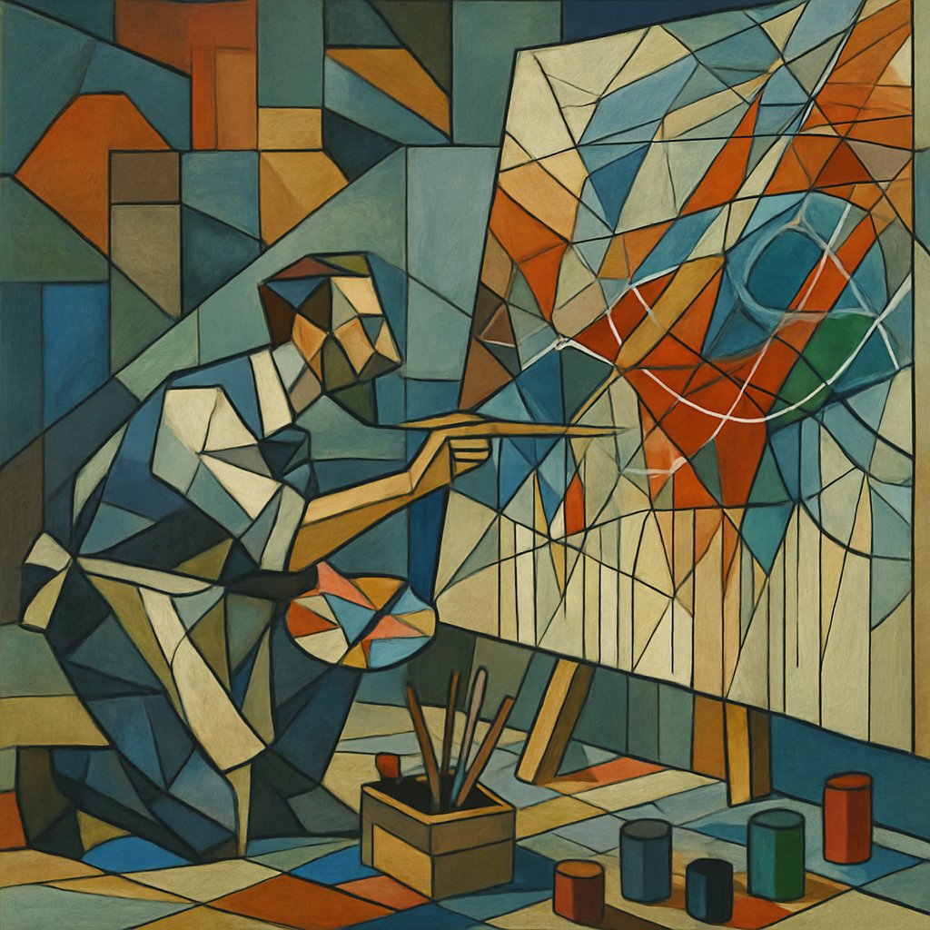 pAIcasso tweet media