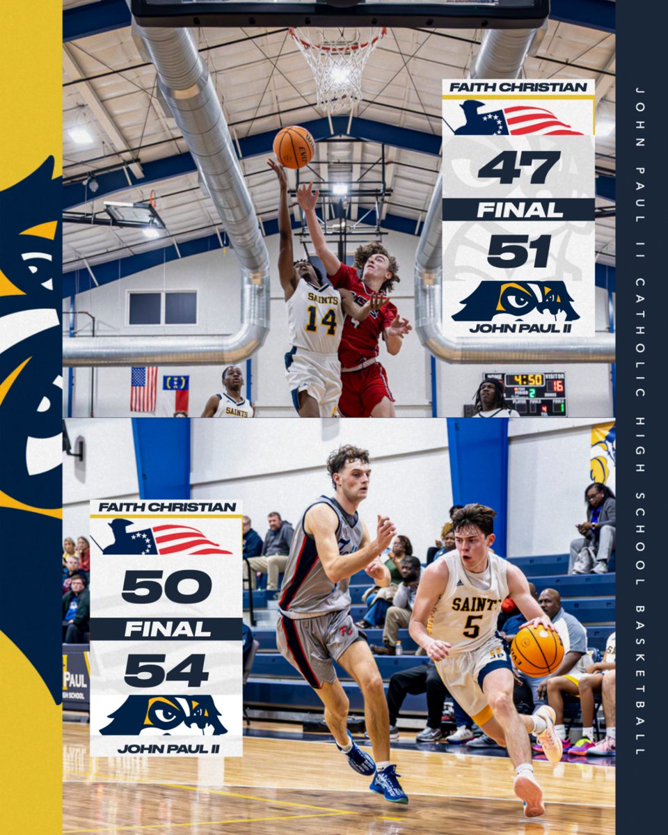 John Paul II Catholic High School Sports tweet media