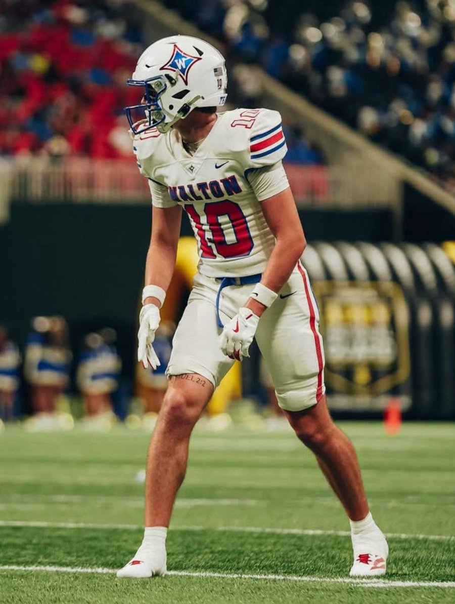 WaltonRecruits's tweet image. NEW COMMIT! 2026 WR @mcraney_max is COMMITTED @AUTrojansFB! #TrojanArmy #AUthentic

hudl.com/profile/193002…