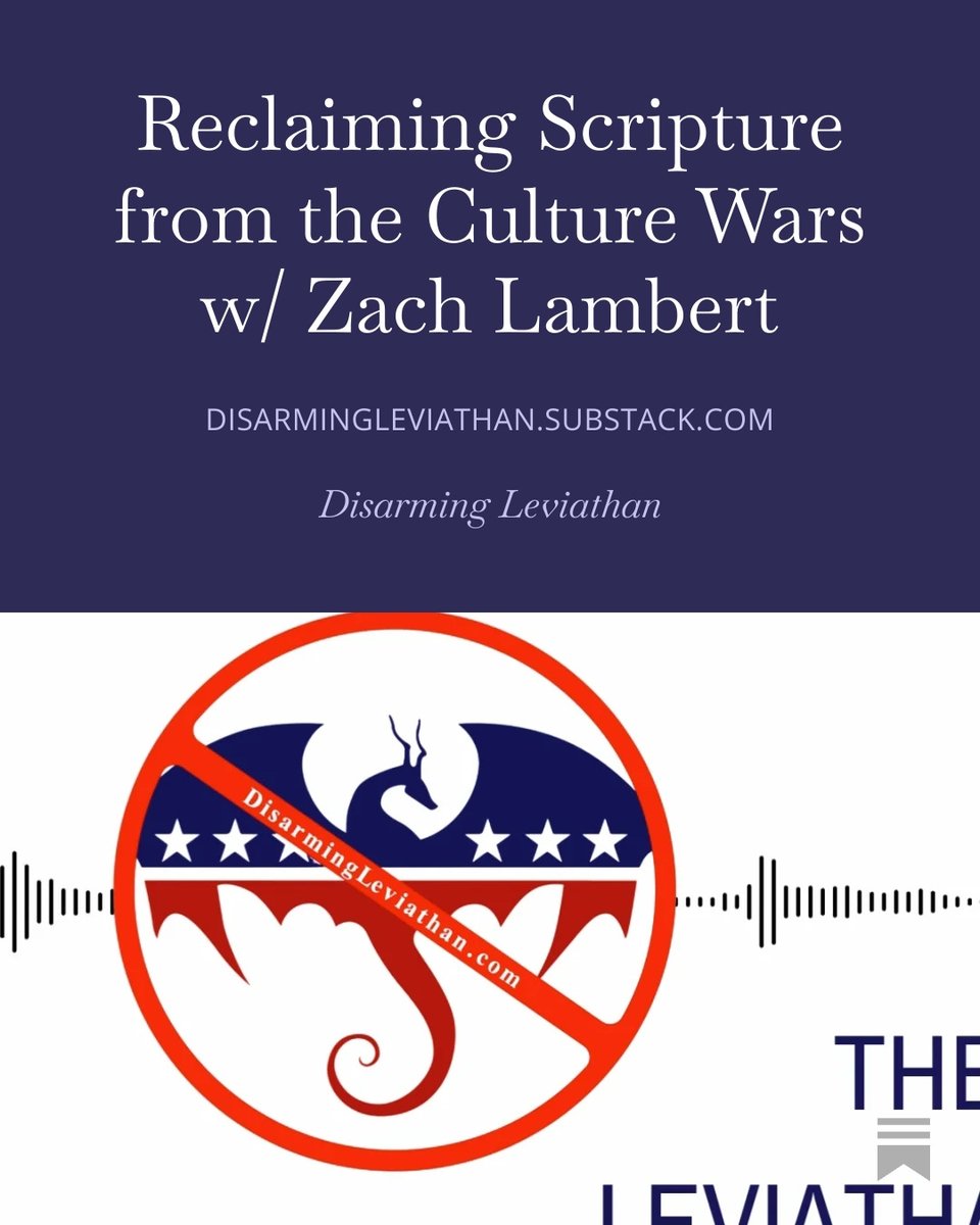 Disarming Leviathan tweet media