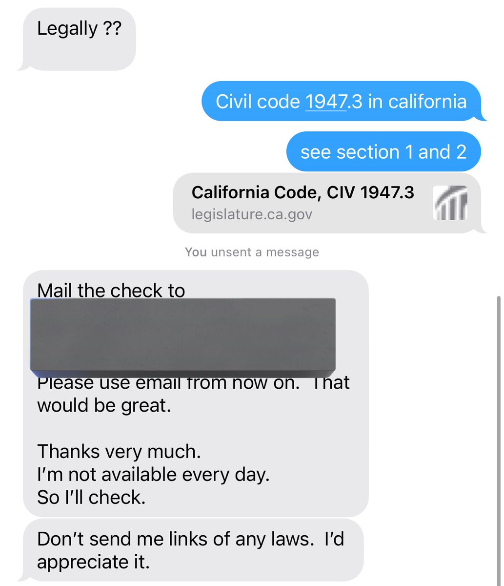 BUNNIMODER's tweet image. love my new landlord 😍