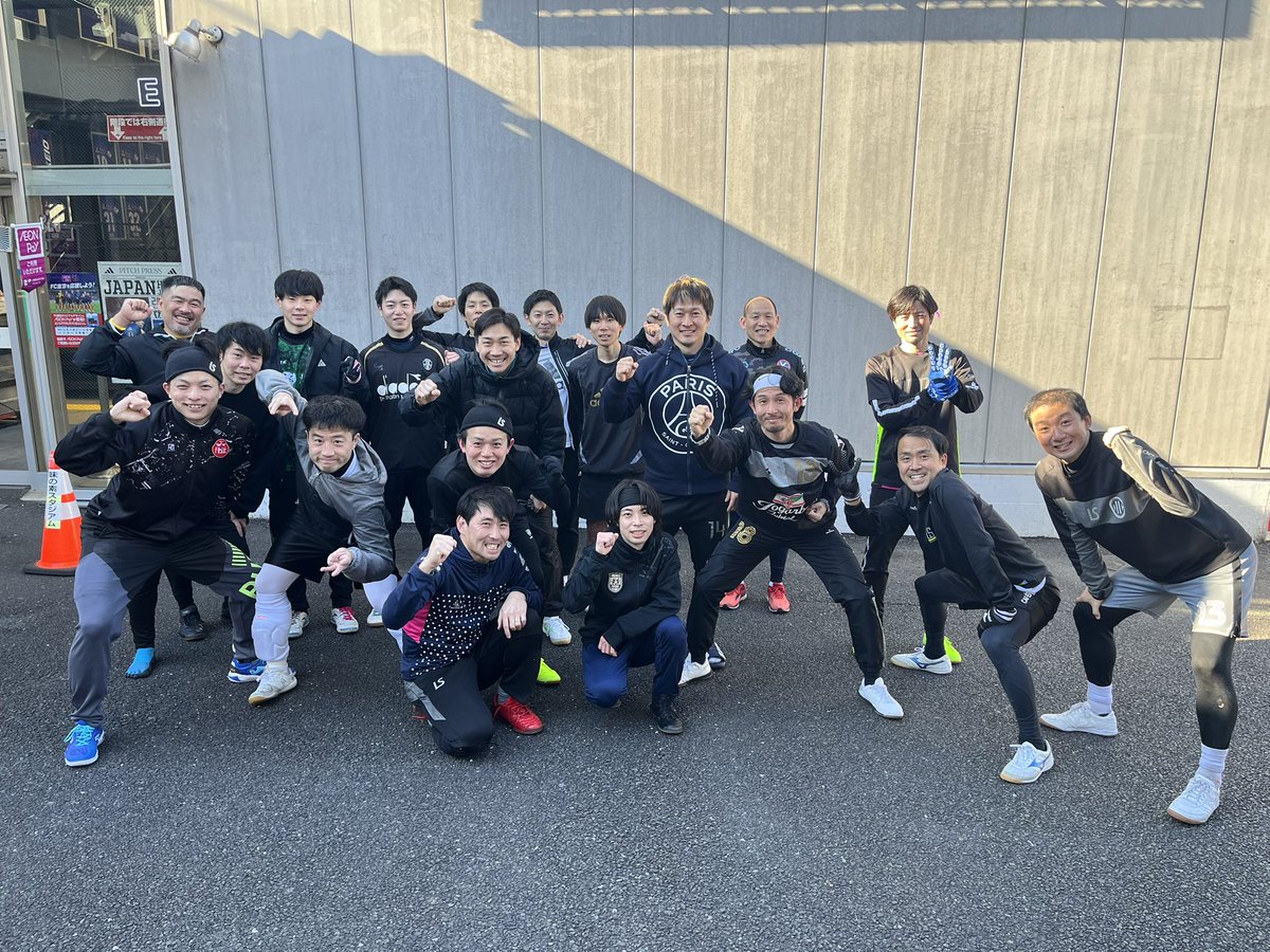 CINtarooooo【東京都リーグ1部所属】 tweet media